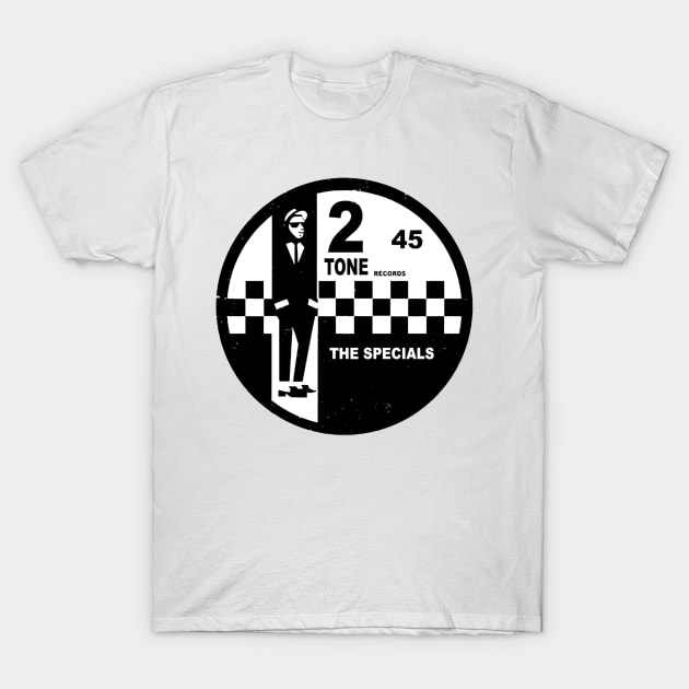 Specials/musical/ska/1 T-Shirt by Contractor Secrets